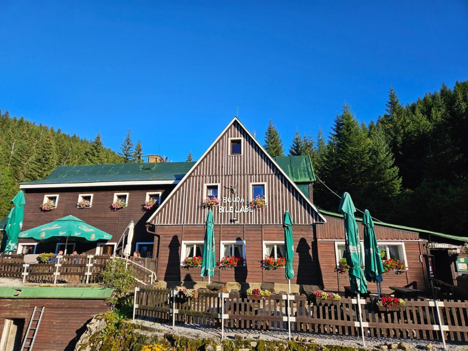 Bouda Bile Labe Hotel Špindlerŭv Mlýn Екстериор снимка