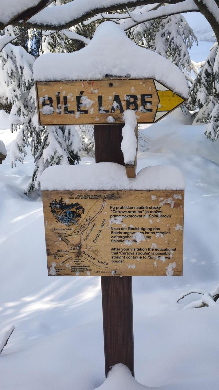 Bouda Bile Labe Hotel Špindlerŭv Mlýn Екстериор снимка