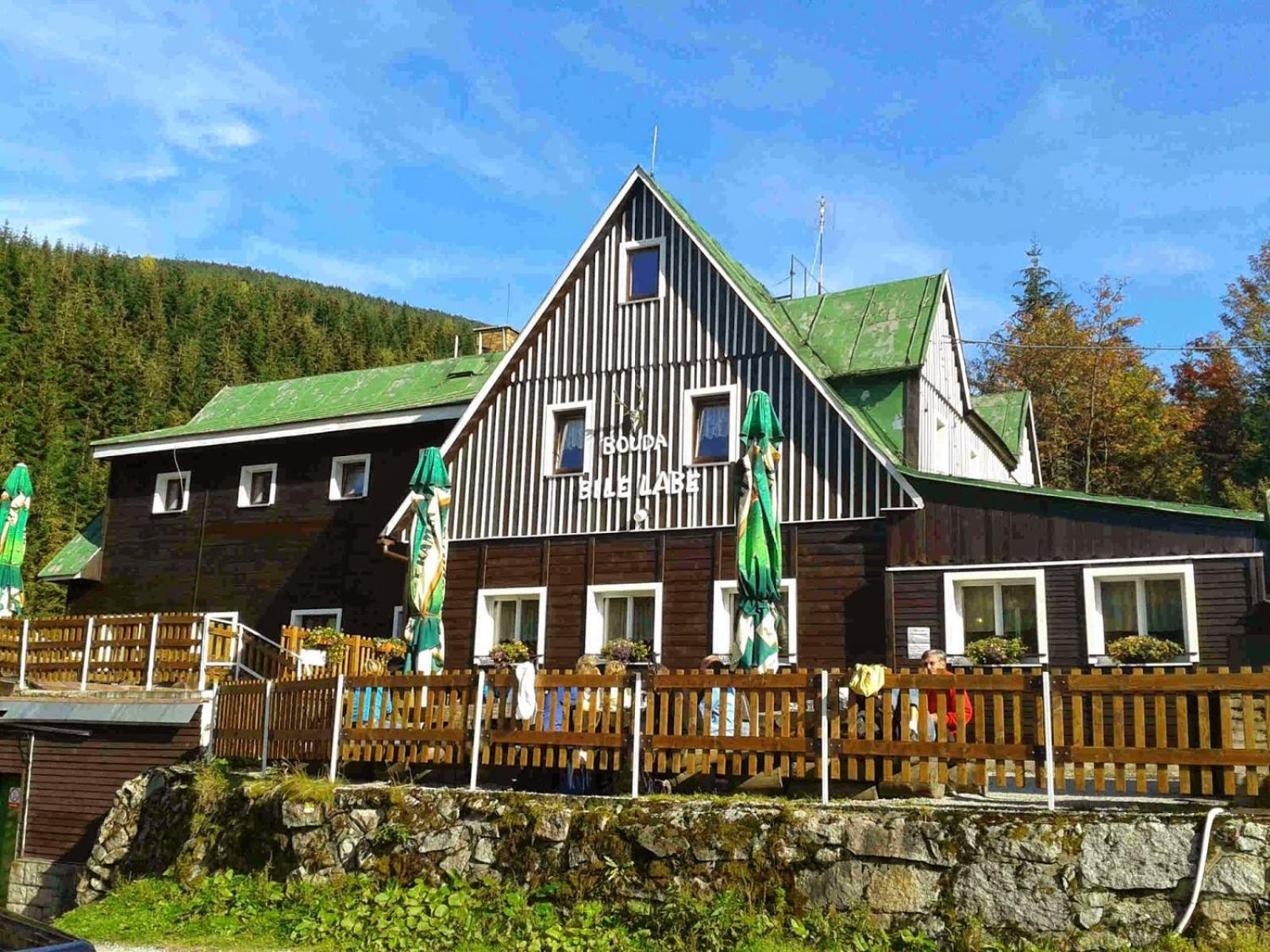 Bouda Bile Labe Hotel Špindlerŭv Mlýn Екстериор снимка